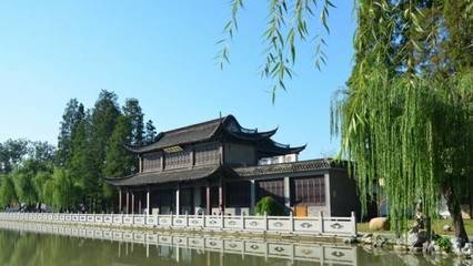 祝賀!淮安市清晏園獲&ldquo;江蘇最美水地標(biāo)&rdquo;稱號(hào)!